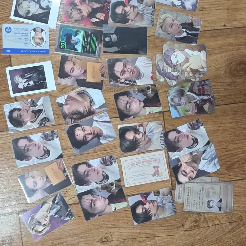 [BUNJANG] Enhypenniki Bundle Set Photocard / 엔하이픈 니키 포카 일괄 판매