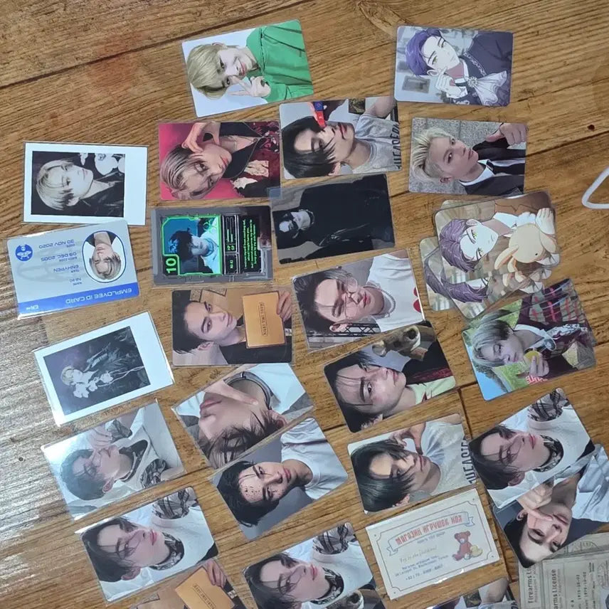 [BUNJANG] Enhypenniki Bundle Set Photocard / 엔하이픈 니키 포카 일괄 판매