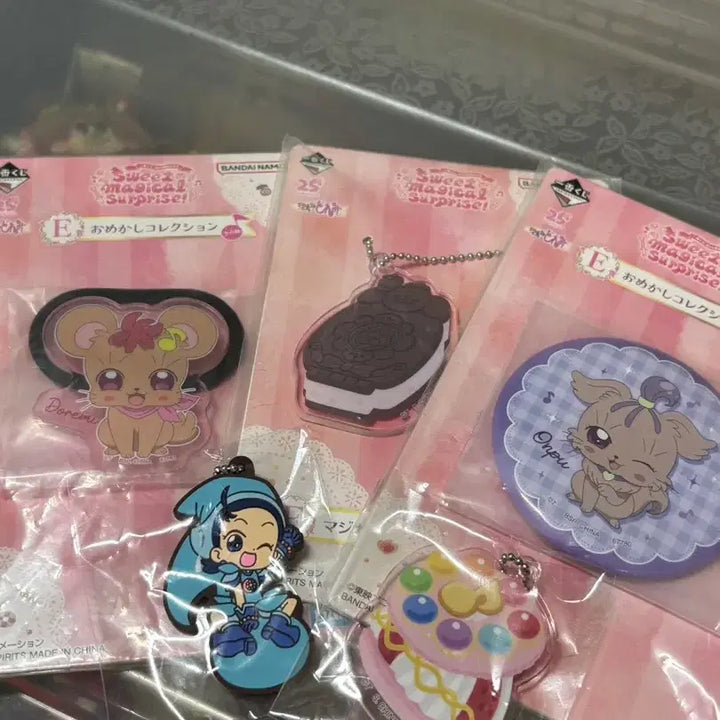 [BUNJANG] Ojamajo Doremi Set / 꼬마마법사 레미 쿠지 상품 일괄