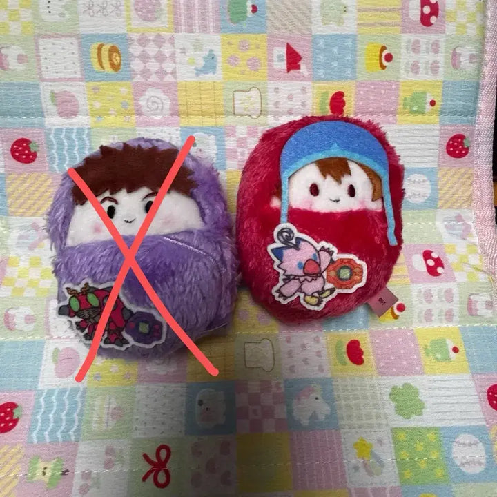 [BUNJANG] Digimon Tapi-Nui Hansol, Sora Plush Set / 디지몬 타피누이 소라 판매합니다