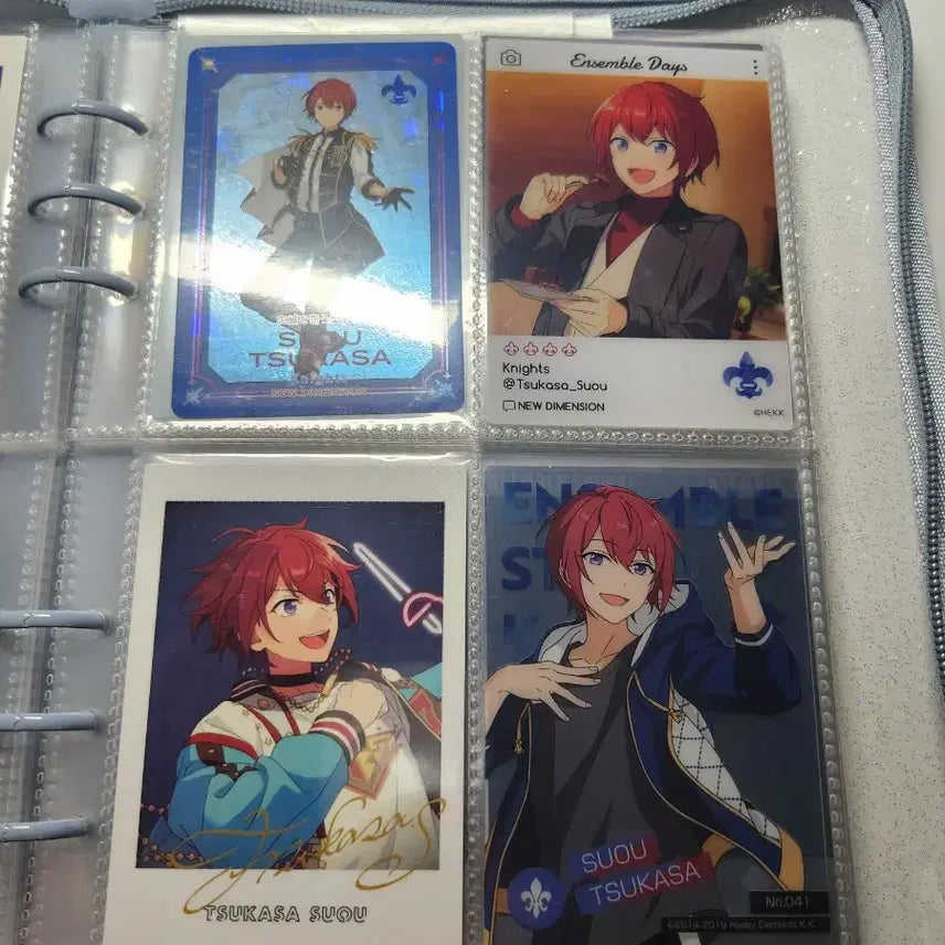 [BUNJANG] Ensemble Stars! Suou Tsukasa Pashacard Bundle Set / 앙스타 스오우 츠카사 파샤 파샷츠 일괄