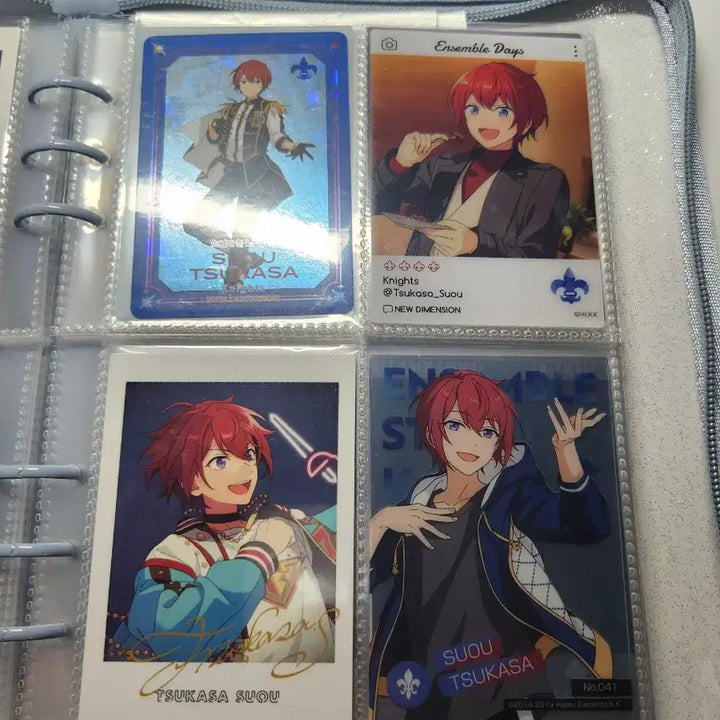 [BUNJANG] Ensemble Stars! Suou Tsukasa Pashacard Bundle Set / 앙스타 스오우 츠카사 파샤 파샷츠 일괄