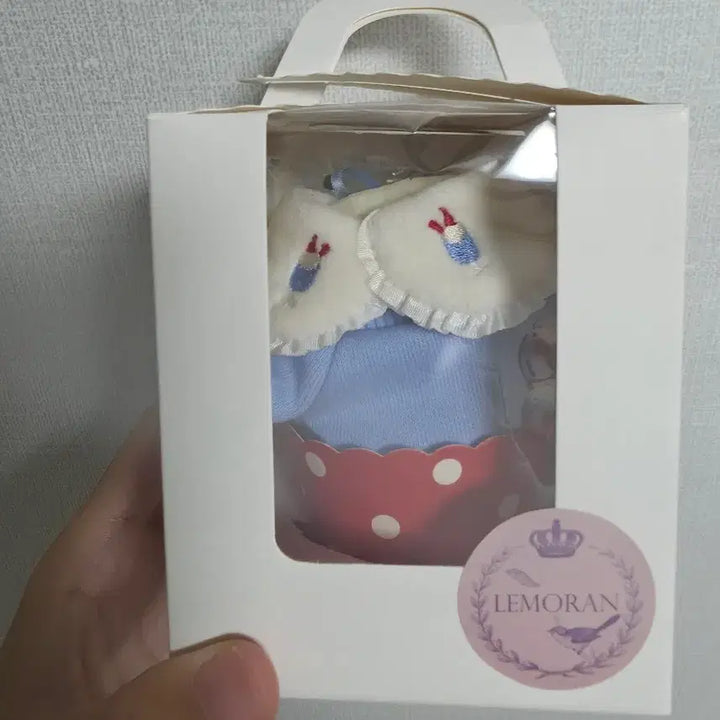 [BUNJANG] 10cm Doll Clothes Sweet Dessert Sweatshirt (Soda Flavor) / 10cm 인형옷 레모란님 달콤 디저트-스웻셔츠 판매합니다