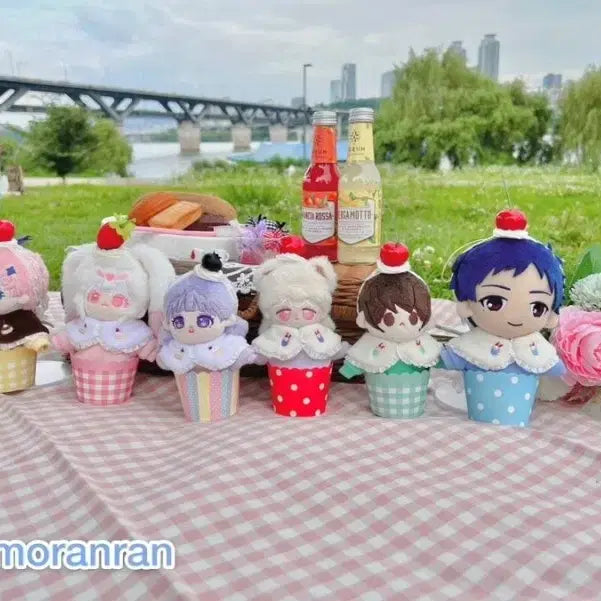 [BUNJANG] 10cm Doll Clothes Sweet Dessert Sweatshirt (Soda Flavor) / 10cm 인형옷 레모란님 달콤 디저트-스웻셔츠 판매합니다