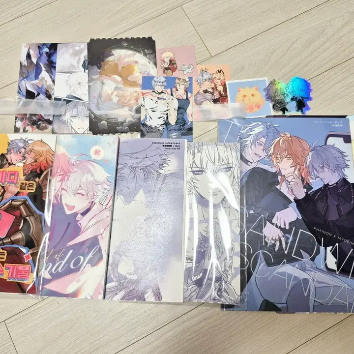 [BUNJANG] Honkai: Star Rail Feyday Chinese/Korean Fanzine Bundle / 붕괴 스타레일 파이데이 중국 한국 회지 동인지 특전 포함 일괄 판매합니다