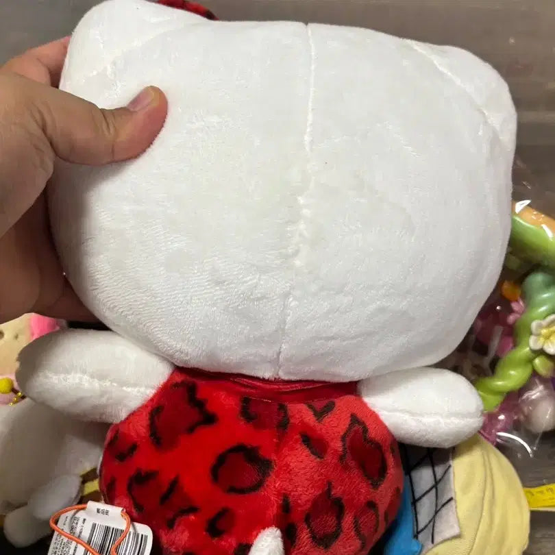 [BUNJANG] Sanrio Hello Kitty Leopard Print Medium Plush / 산리오 헬로키티 호피 중형 인형