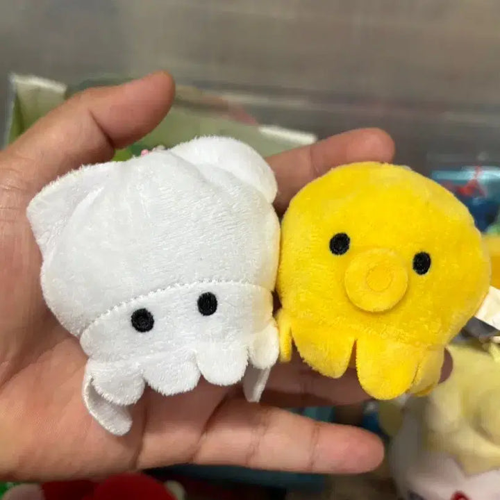 [BUNJANG] Octopus Squid Takoyaki Gacha Set / 문어 오징어 다꼬야끼 가챠 2종 일괄