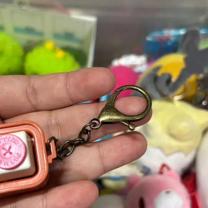 [BUNJANG] Fugler Random Keycap Keyring / 퍼글러 랜덤 키캡 키링