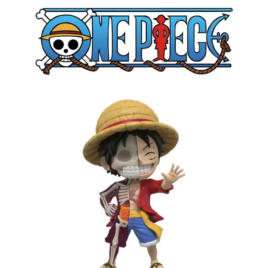 [BUNJANG] Mighty Jax One Piece Wanted Series Luffy X-Ray Figure / 마이티잭스 원피스 원티드 시리즈 루피 엑스레이피규어