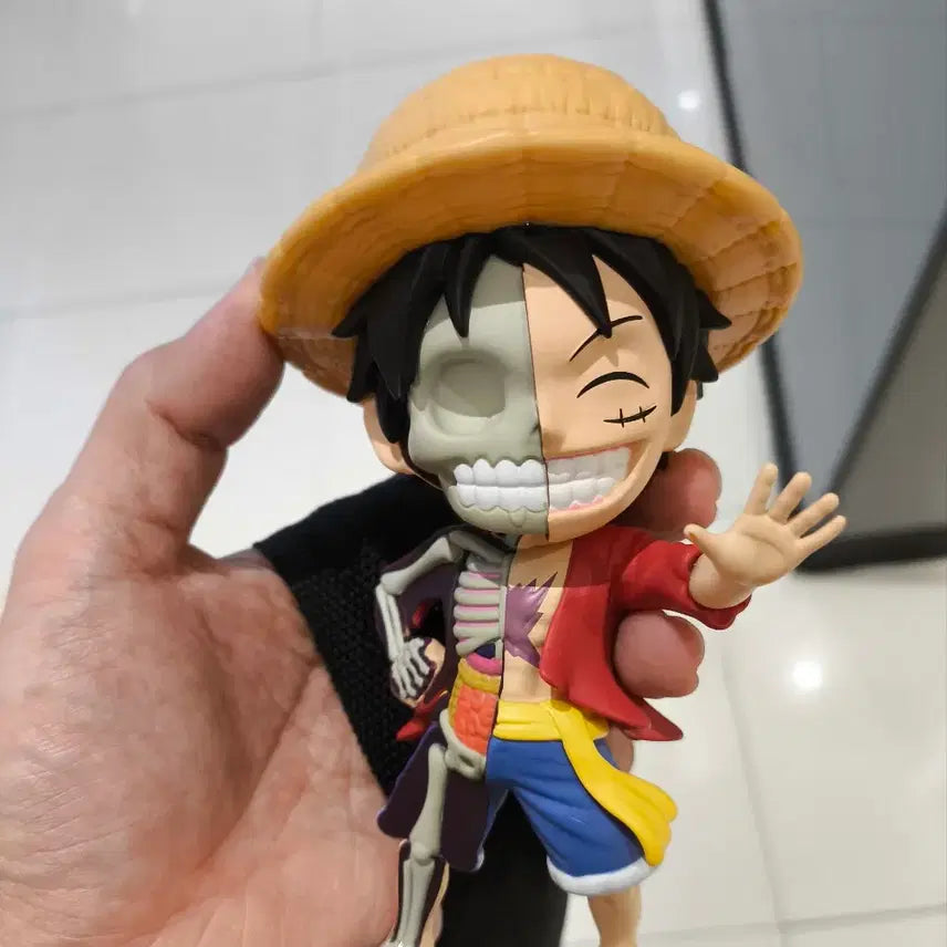 [BUNJANG] Mighty Jax One Piece Wanted Series Luffy X-Ray Figure / 마이티잭스 원피스 원티드 시리즈 루피 엑스레이피규어