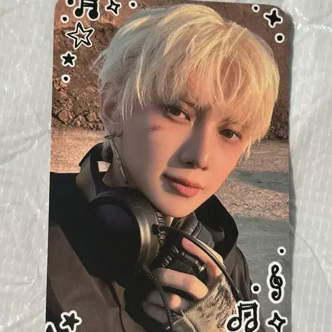 [BUNJANG] ATEEZ Yeosang Adrenaline Studio Kit Photocard / 에이티즈 여상 아드렌날린 공방 키트 포카