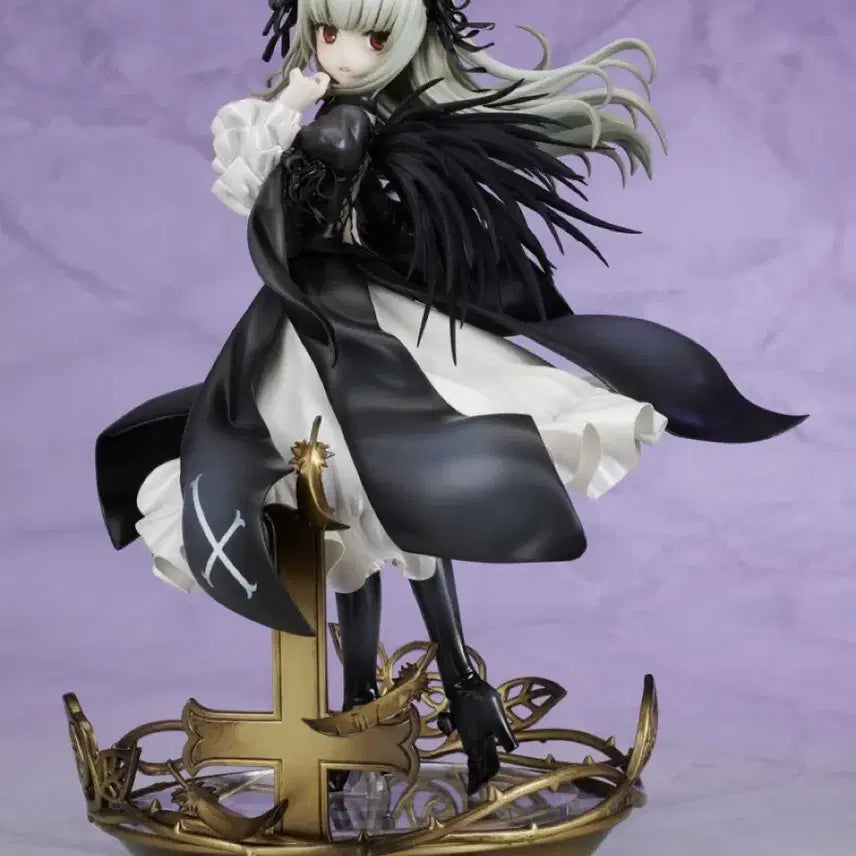 [BUNJANG] Flare Rozen Maiden Suigintou Figure / 플레어 로젠메이든 스이긴토 피규어