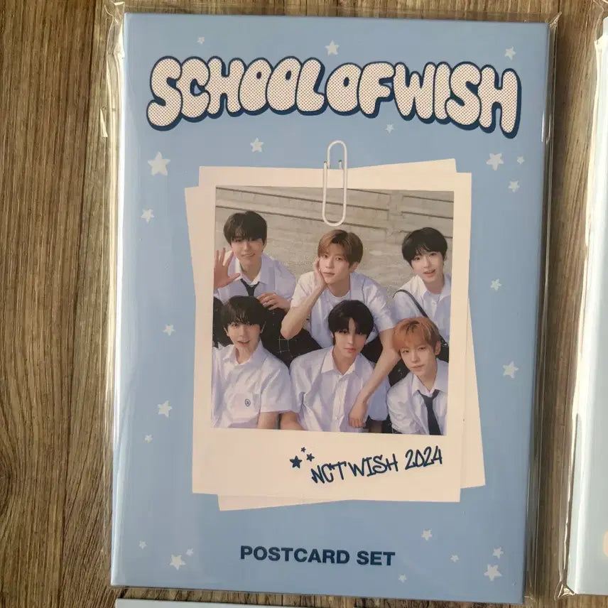 [BUNJANG] NCT Wish School of Wish Riku Postcard (Sealed) / 미개봉) 엔시티 위시 엔위시 리쿠 스쿨오브위시 스오위 엽서 양도 판매