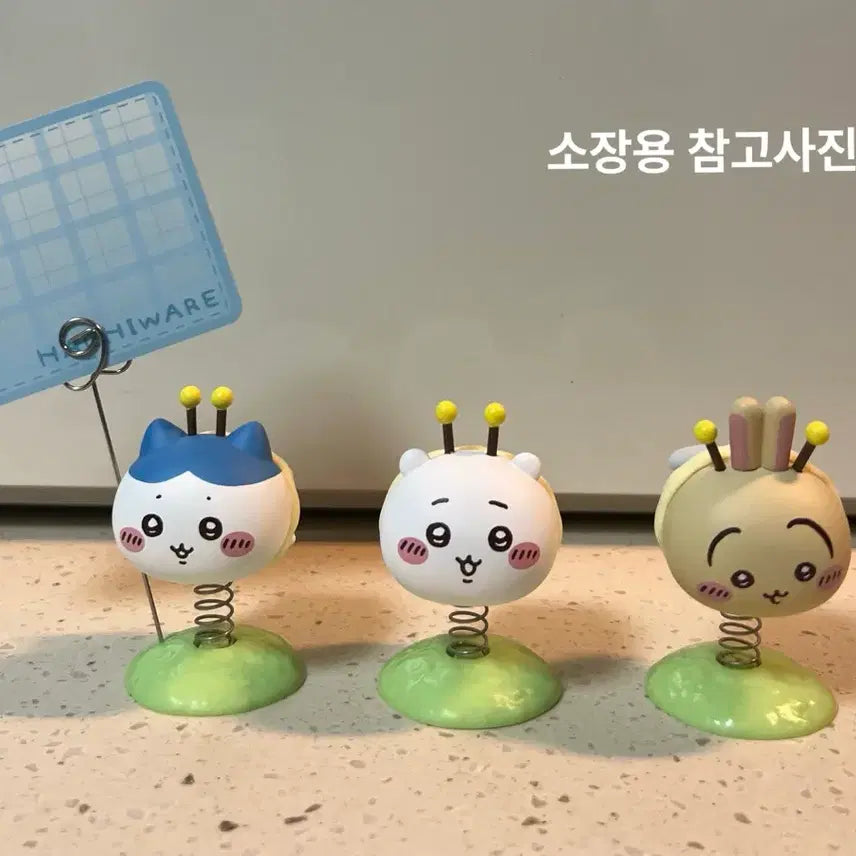[BUNJANG] Chiikawa Honeybee Memo Holder Figure / 꿀벌 치이카와 메모홀더 피규어