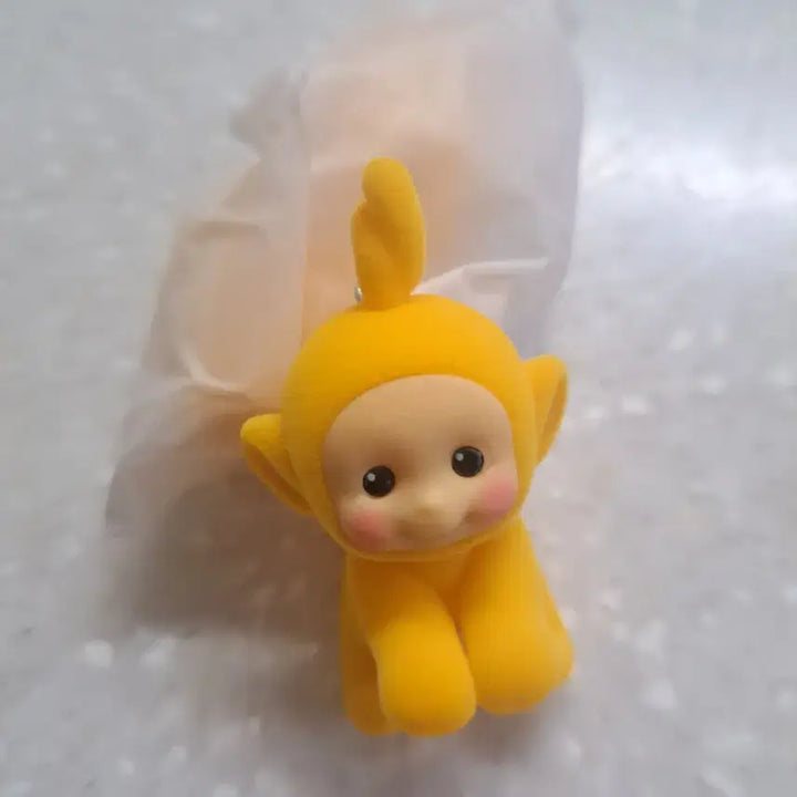 [BUNJANG] Goodal Teletubbies Sunscreen Pouch with Keychain / [오늘까지] 구달 텔레토비 선크림 키링