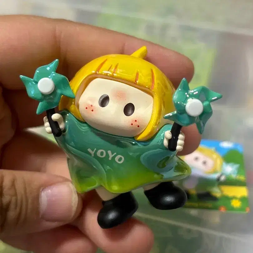 [BUNJANG] Minsu Yooh Figurine / 미니소 요오 피규어
