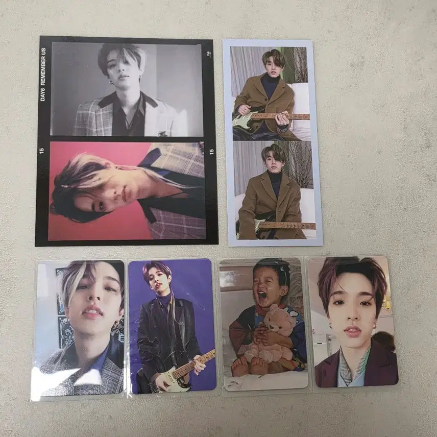 [BUNJANG] DAY6 Remember Us Album Jae Photocard Set / DAY6 Remember Us 앨범 포토카드 세트 제이 jae