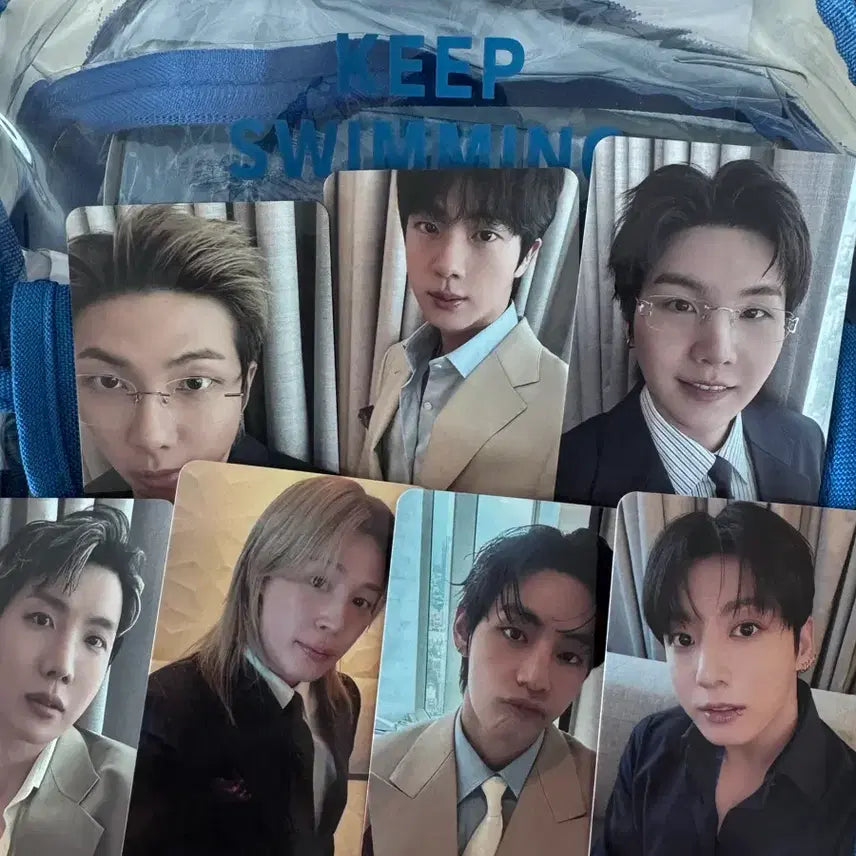 [BUNJANG] BTS Busan Concert Gift Photocard / [포카 포함] 방탄 방탄소년단 부산콘 부산 콘서트 기프트 포토카드 선물 양도 판매