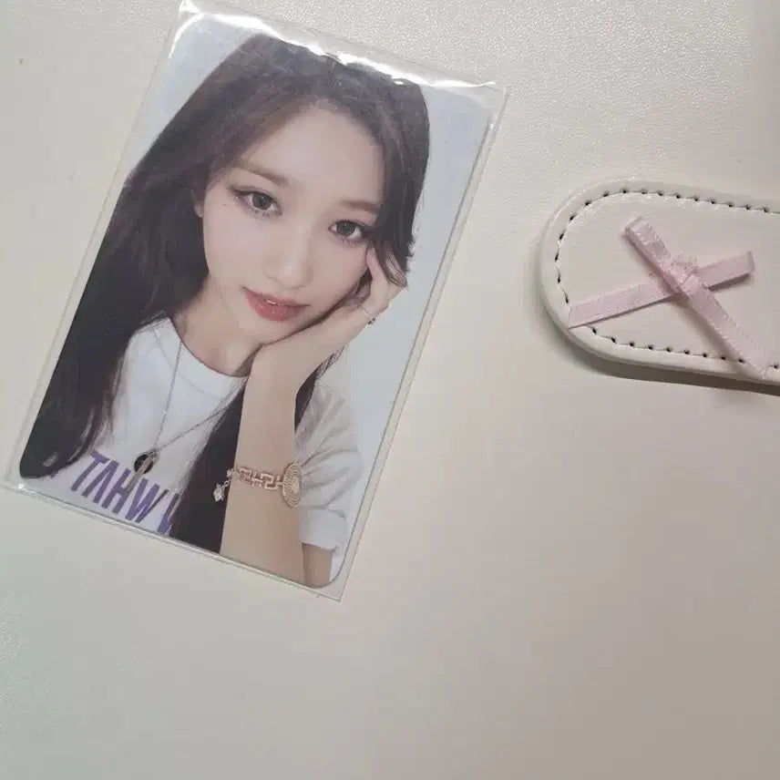 [BUNJANG] IVE Leeseo SHOW WHAT I AM Encore Blu-ray Photocard / 이서 쇼왓아이엠 앙콘 블루레이 포카