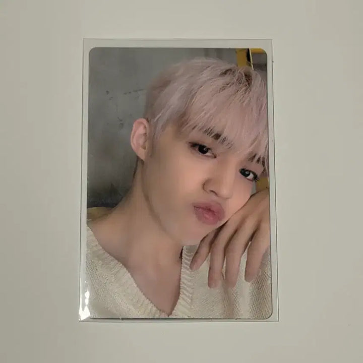 [BUNJANG] SEVENTEEN S.COUPS An Ode Begin Photocard / 에스쿱스 An Ode-Begin 포카
