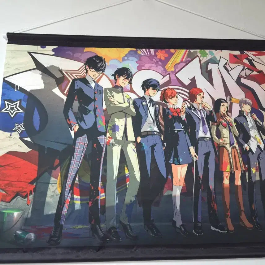 [BUNJANG] BTS Persona 25th Anniversary B2 Tapestry / 페르소나 25주년 b2 테피스트리 태피스트리 대전람회