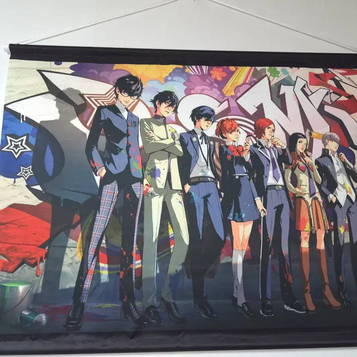 [BUNJANG] BTS Persona 25th Anniversary B2 Tapestry / 페르소나 25주년 b2 테피스트리 태피스트리 대전람회