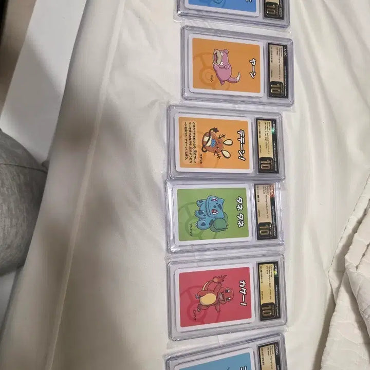 [BUNJANG] Pokemon Card Babunuki 6-Type Set (Gyarados, Squirtle, Charmander, etc.) CGC Pristine 10 / 포켓몬 카드 바바누키6종 야돈 꼬부기 파이리 등 cgc 프리스틴10등급