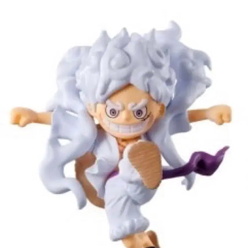 [BUNJANG] One Piece Devil Fruit Nika Luffy 19th Expedition Sealed Figure / 원피노미 악마의열매 19해전 니카루피 미개봉