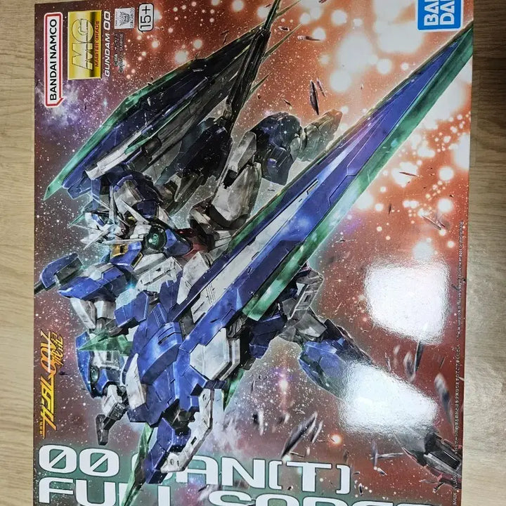 [BUNJANG] Gundam MG 00 Qant Full Saber / 택포 7.7)건담 mg 더블오 퀀터 풀 세이버 팝니다