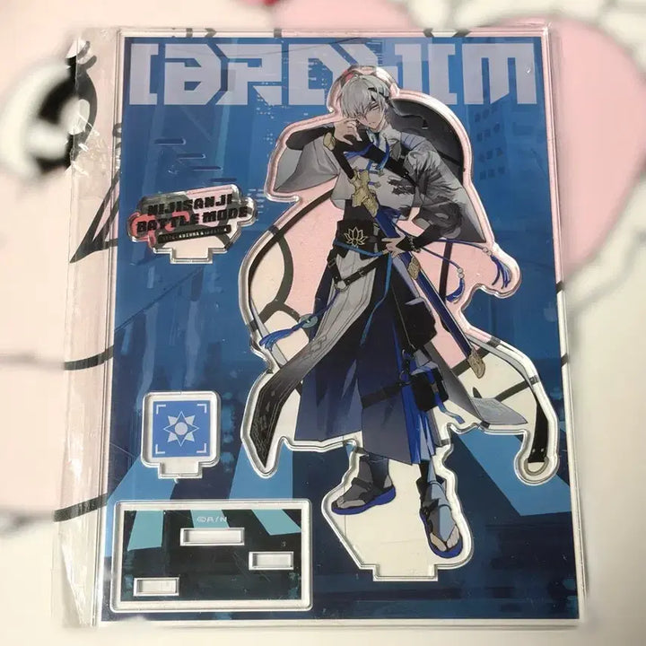 [BUNJANG] Nijisanji Battle Mode Ibrahim Acrylic Stand / 니지산지 배틀모드 아크릴 스탠드 이브라힘 아크스타