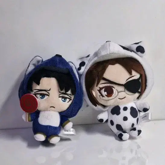 [BUNJANG] Attack on Titan Levi Hange Nui Dolls Bundle Set / 일괄 가격) 진격의거인 리바이 한지 립뭉이 한뭉이 마레 립뭉이 파이널 한뭉이 누이 인형 리바한지