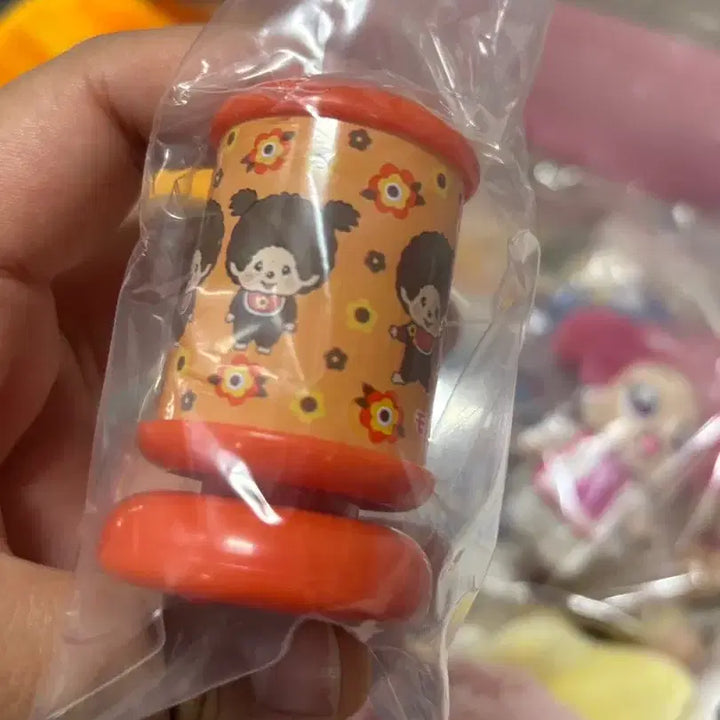 [BUNJANG] Monchhichi Lamp Gacha Figure / 몬치치 조명 가챠 피규어