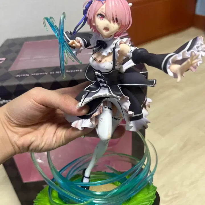 [BUNJANG] Kadokawa Re:Zero Ram Rosewall Mansion 1/7 Scale Figure / 카도카와 리제로 람 로즈월전 피규어 1/7