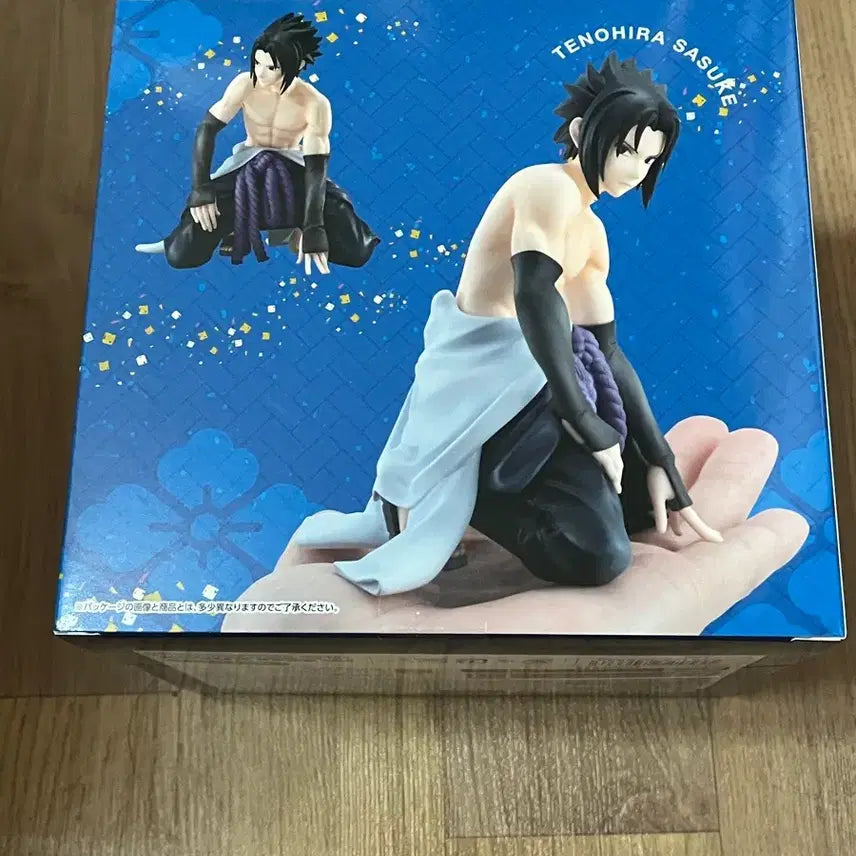 [BUNJANG] Naruto Sasuke GEM Tenohira Figure (Sealed) / 나루토 사스케 gem 테노히라 미개봉품