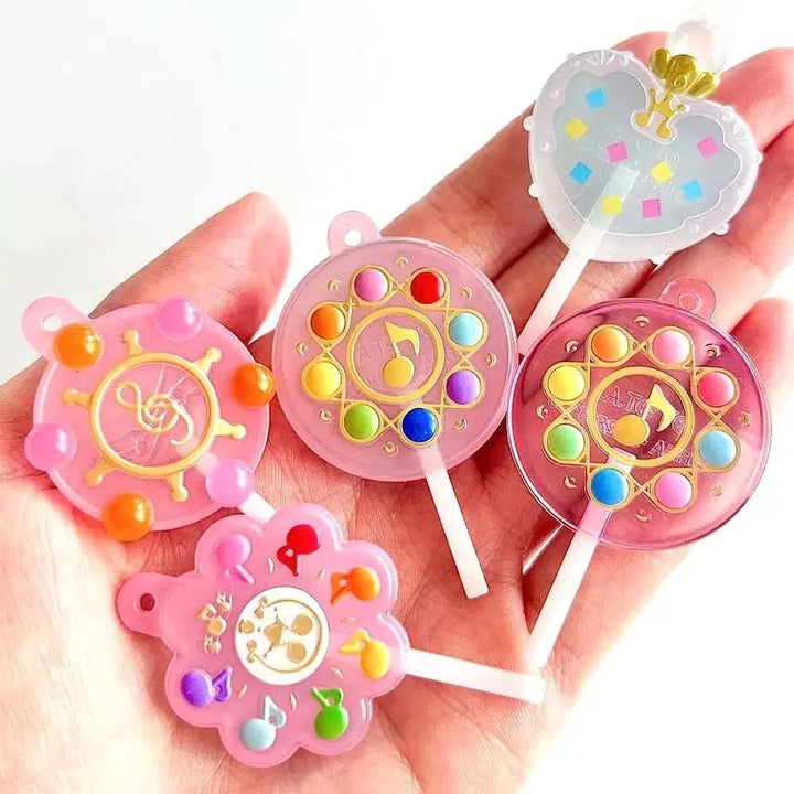[BUNJANG] Ojamajo Doremi Candy Keyring (Rare) / (희귀) 꼬마마법사레미 캔디키링 사탕가챠 오자마조도레미 코롱탭