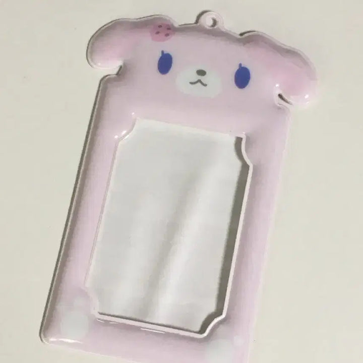 [BUNJANG] Sugarbunnies Strawberry Usagi Photocard Holder / 슈가바니즈 스트로베리우사 포카 홀더