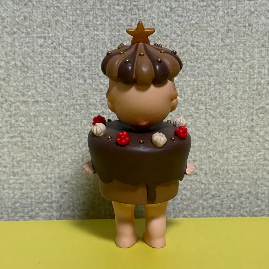 [BUNJANG] Sonny Angel 2014 Christmas Limited Edition Series Choco Cake Figure / 2014 소니엔젤 크리스마스 한정판 시리즈 초코케이크
