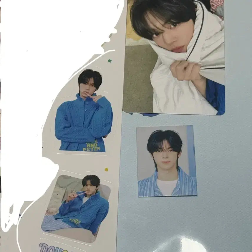 [BUNJANG] TWS Dohun Membership Kit Split Set / TWS 투어스 도훈 멤버십 키트 분철 양도