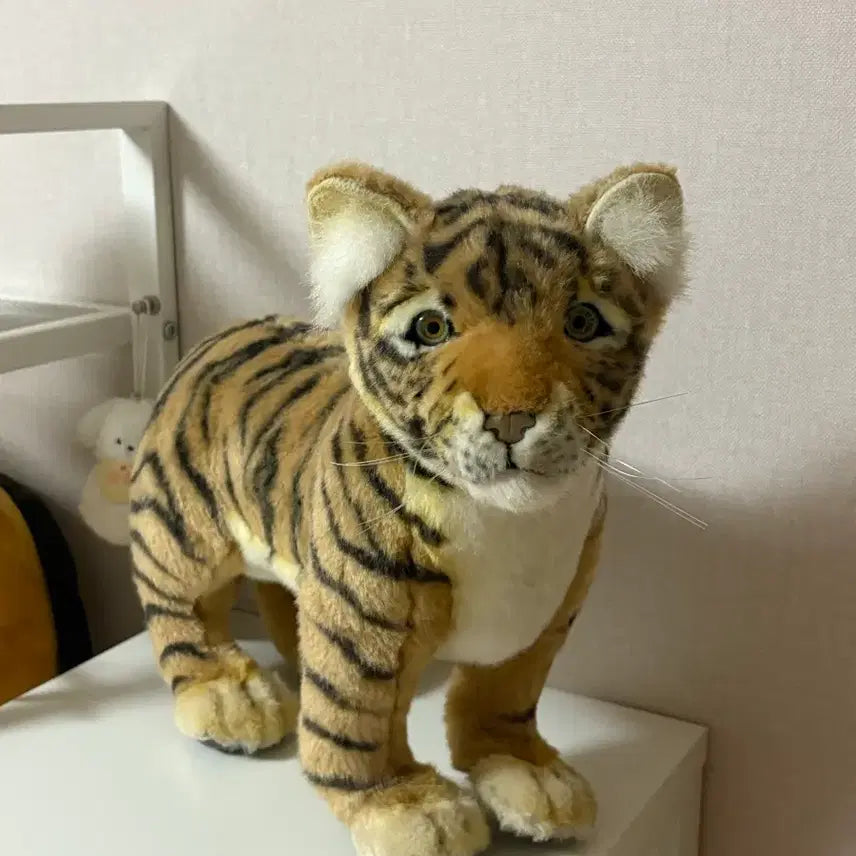 [BUNJANG] Hansa Creation Tiger Plush / 한사토이 호랑이인형