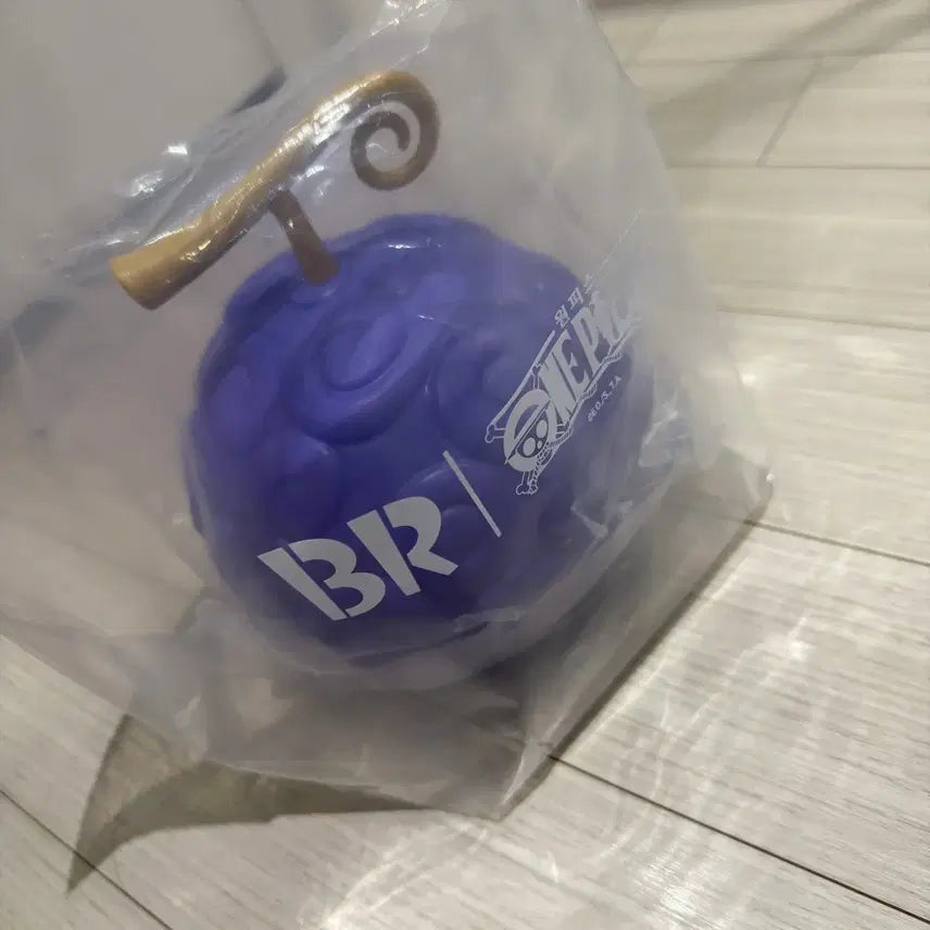 [BUNJANG] Baskin Robbins x One Piece Devil Fruit Pint Container / 베스킨라빈스 원피스 고무고무열매 악마의열매 파인트통