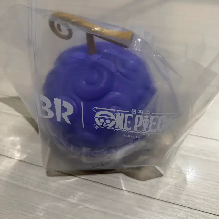 [BUNJANG] Baskin Robbins x One Piece Devil Fruit Pint Container / 베스킨라빈스 원피스 고무고무열매 악마의열매 파인트통
