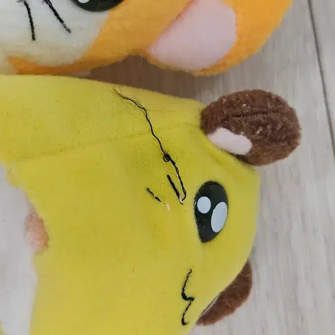 [BUNJANG] Hamtori Classic Doll Ribbons Muffler Mini Mini Doll Goods Bundle Set / 일괄) 햄토리 고전 인형 누이 리본 머플러 미니미니 인형 굿즈 방가방가