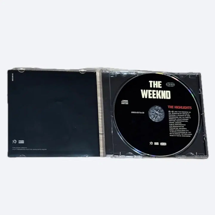 [BUNJANG] The Weeknd The Highlights CD / 더 위켄드 CD The Highlights 판매 및 교환