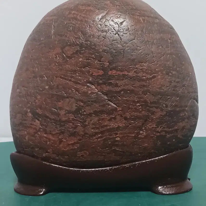 [BUNJANG] Korean Red Glazed Celadon Porcelain Vase / 수석/홍석