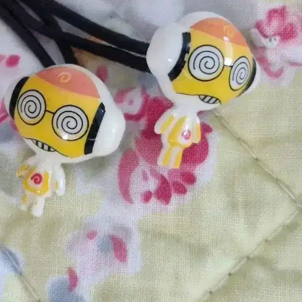 [BUNJANG] Keroro Frog Retro Hair Tie / 8/13 개구리 중사 케로로  굿즈 쿠로로 고전 머리끈