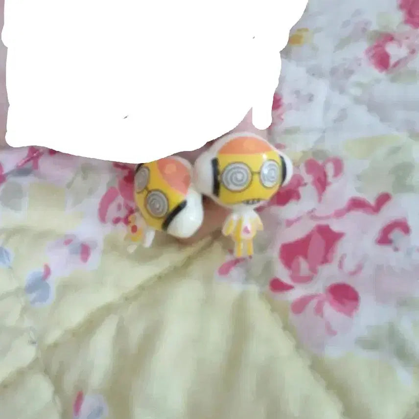 [BUNJANG] Keroro Frog Retro Hair Tie / 8/13 개구리 중사 케로로  굿즈 쿠로로 고전 머리끈