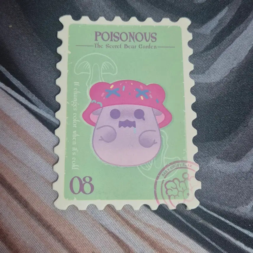 [BUNJANG] Shinwoo POISONOUS Figure with Card / 카드 포함) 신우 작가님 POISONOUS 피규어
