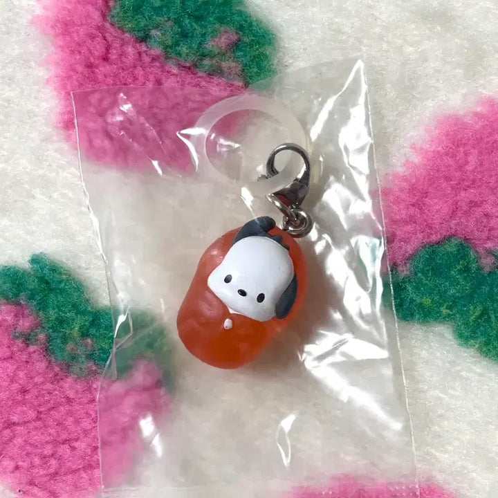 [BUNJANG] Sanrio Pochacco Solo Camp Gacha Keyring / 산리오 솔로 캠프 포챠코 메지루시 가챠 키링 양도
