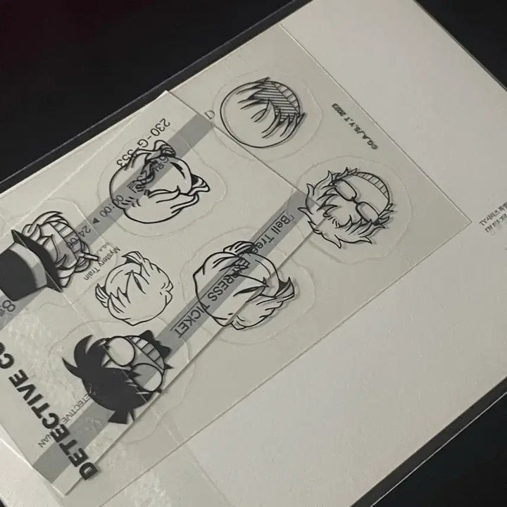 [BUNJANG] Detective Conan Ai Haibara Black Iron Mystery Train Exclusive Goods Set / 명탐정코난 하이바라아이 흑철의 미스터리트레인 특전