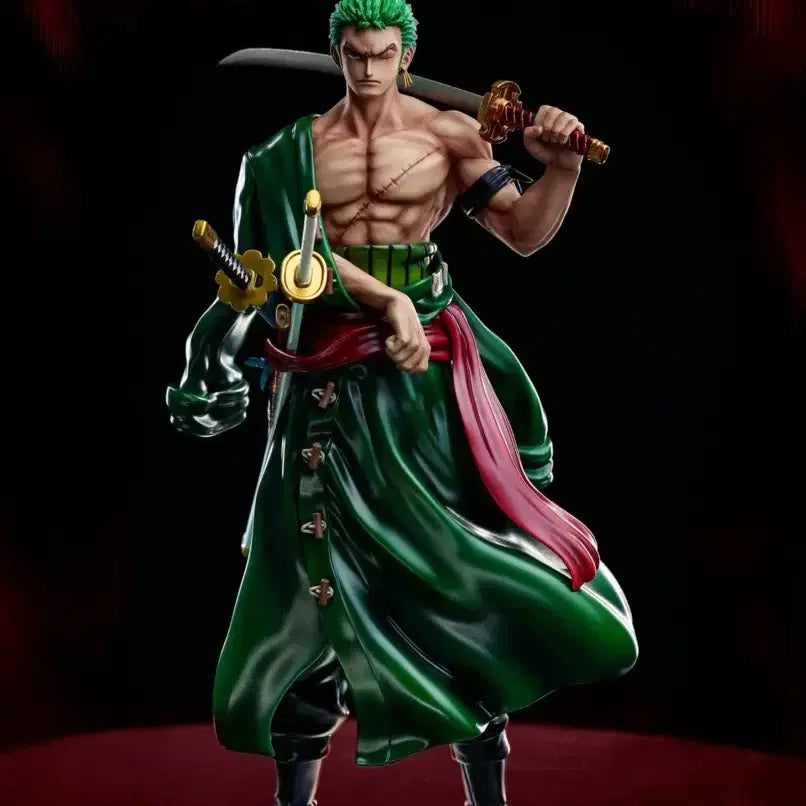[BUNJANG] One Piece Zoro Resin Figure / 원피스 GG 조로 레진 피규어